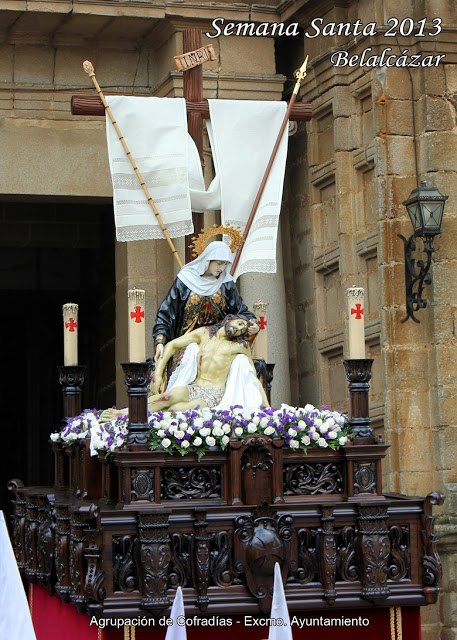 Semana Santa en Belalcázar 2013 Belalcázar